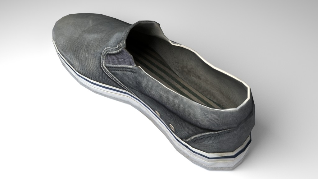 realistic shoe preview image 1